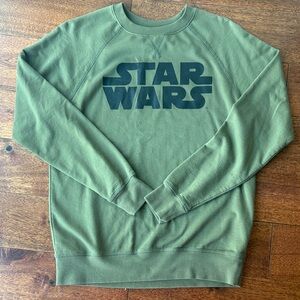 Star Wars Olive Crewneck Sweater